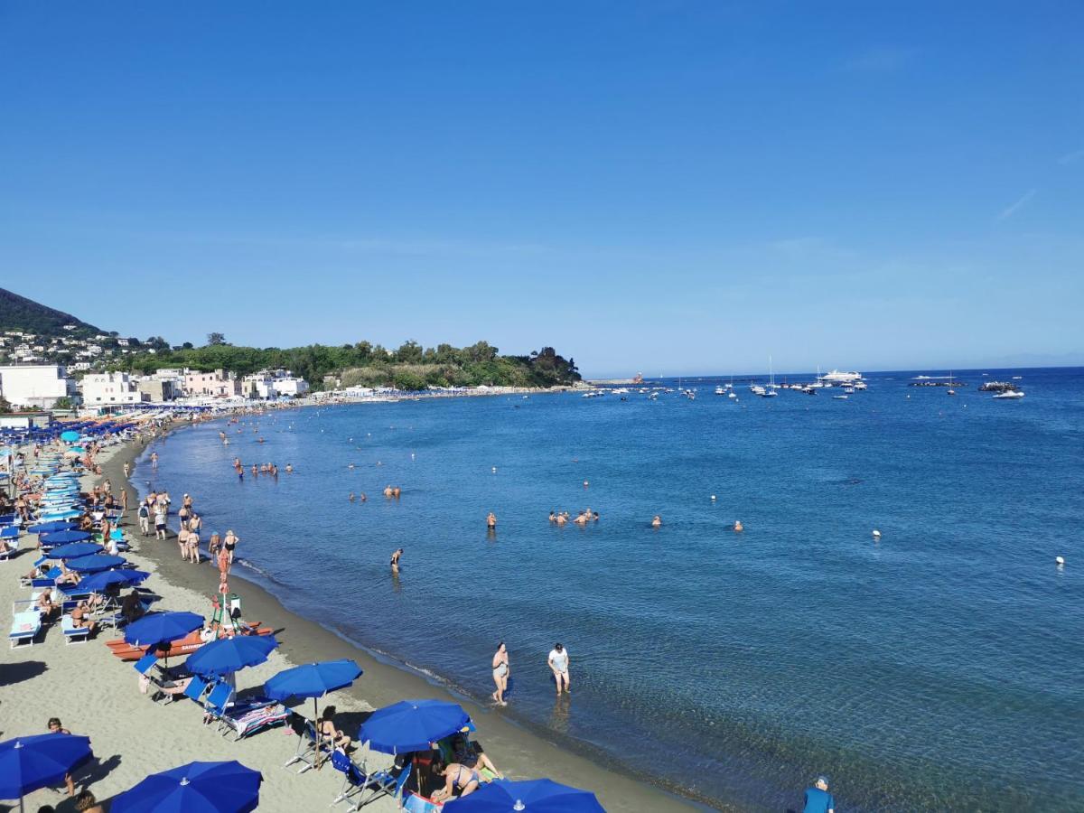 Monolocale Ischia Isola Verde Buitenkant foto